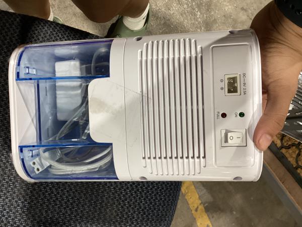 Lot # 129 Pure Enrichment PureDry Mini Dehumidifier 27oz $70