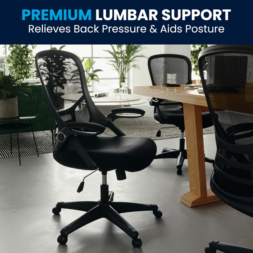 Lot # 1431 Flash Furniture Desk Chair $102.52