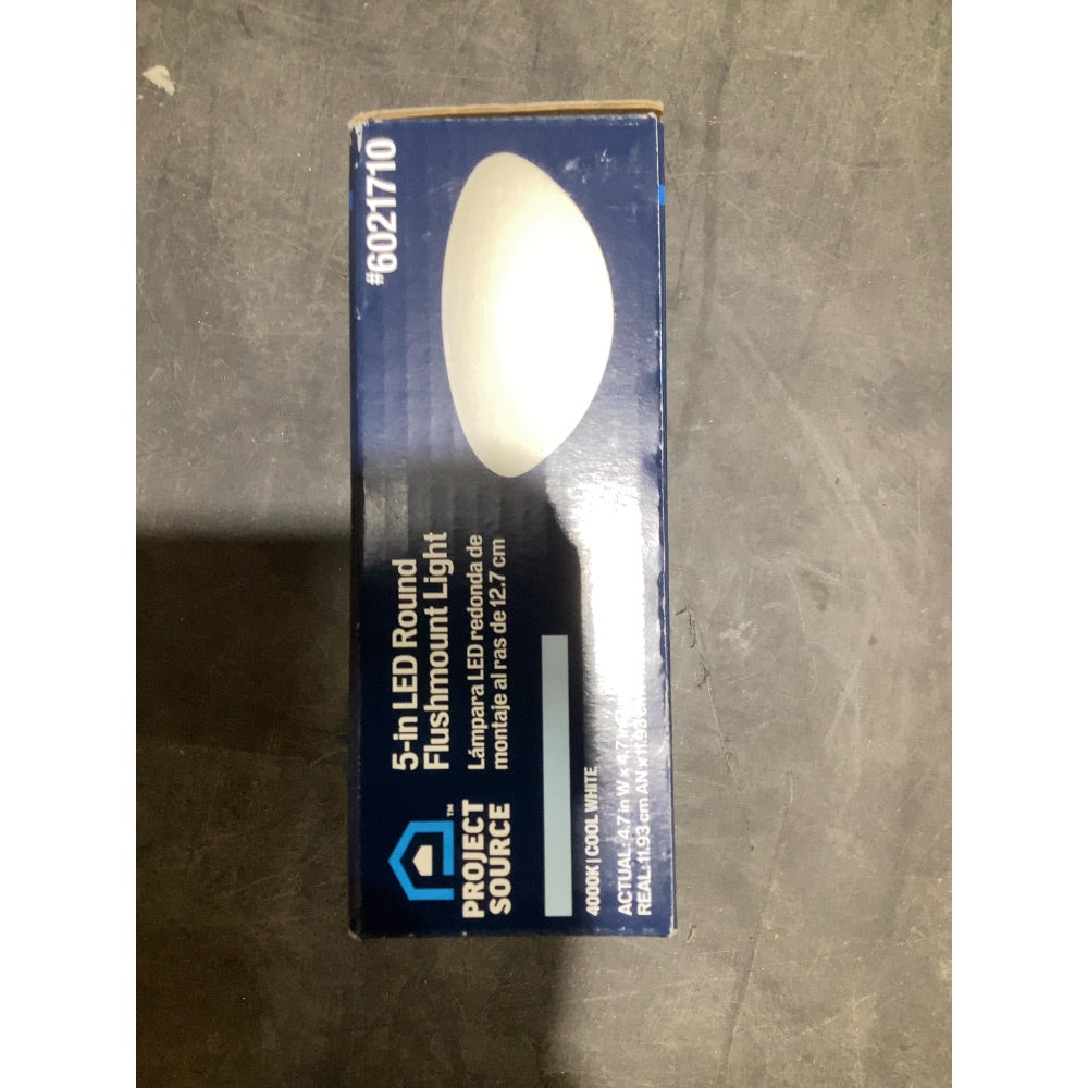 Lot # 1605 Project Source LED Light $10.00