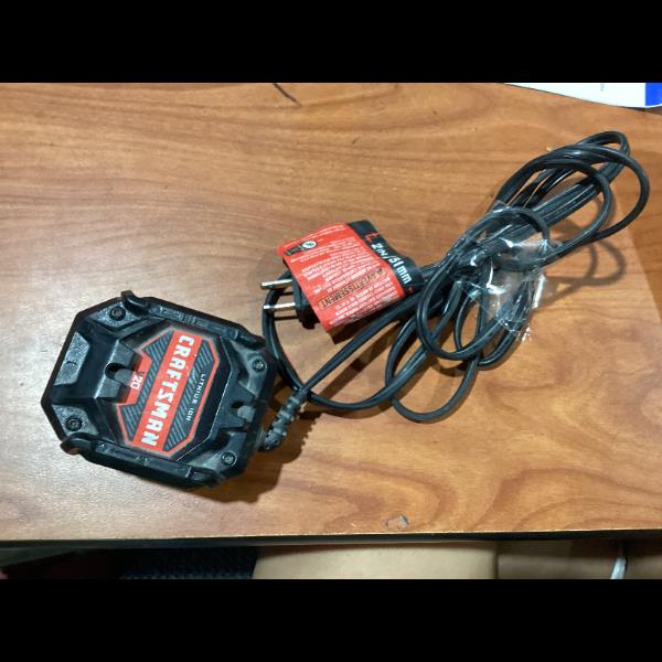 Lot # 14 CRAFTSMAN 20V Battery Charger $35