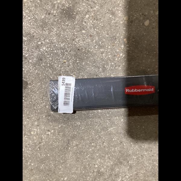 Lot # 1439 Rubbermaid FastTrack Wall Rail - $30