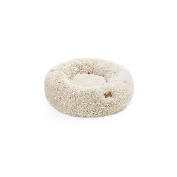 Lot # 1589 Koolaburra by UGG Sacha Faux Fur Pet Bed, Linen