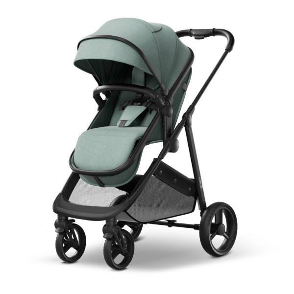 Mompush Wiz 2-in-1 Full Size Stroller - Sage