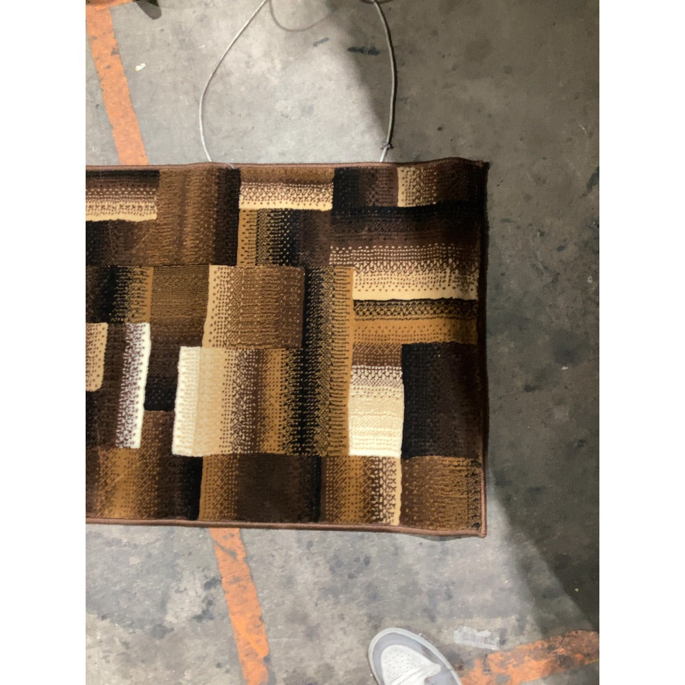 Lot # 453 Geometric Area Rug $65.00