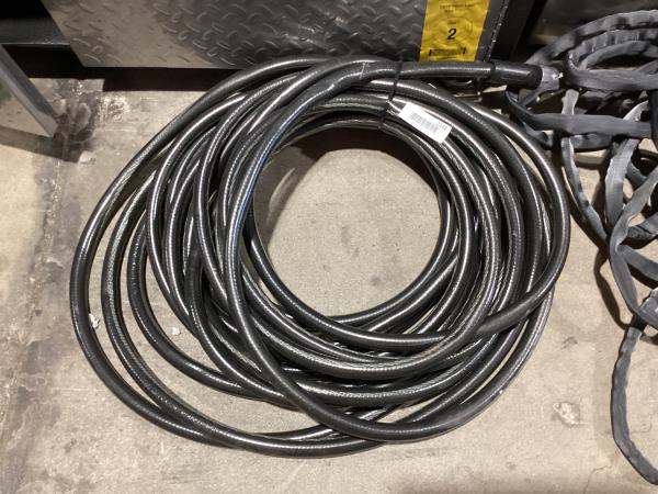 Lot # 2241 NeverKink Teknor Apex Vinyl Coiled Hose $30