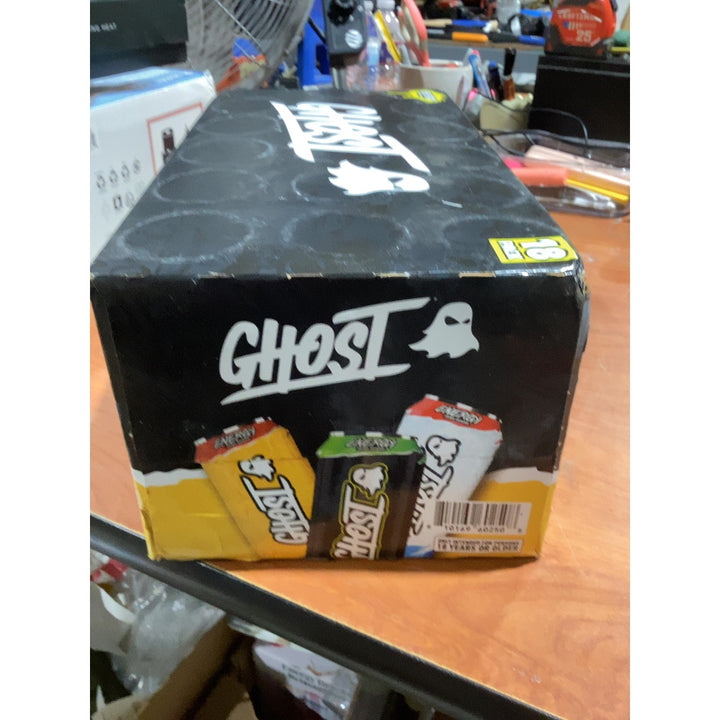 Lot # 775 ghost energy drink