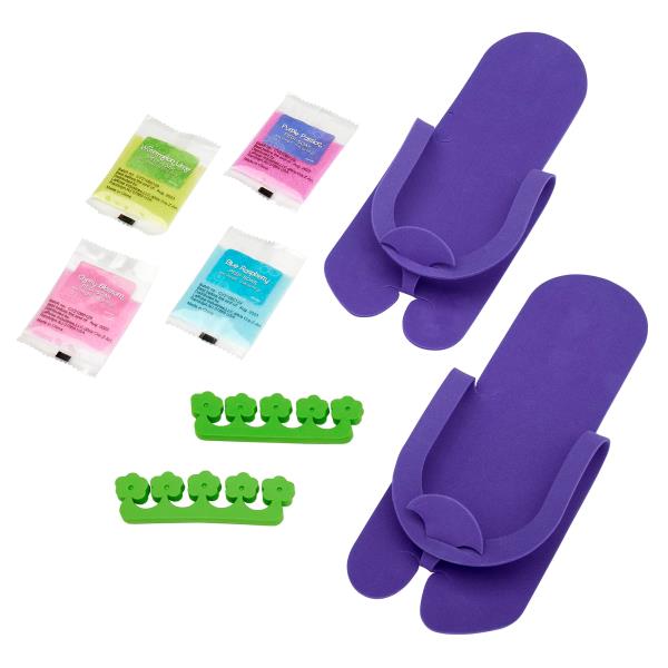 Lot # 1527 Shimmer ‘n Sparkle 6-in-1 Real Massaging Foot Spa for Kids