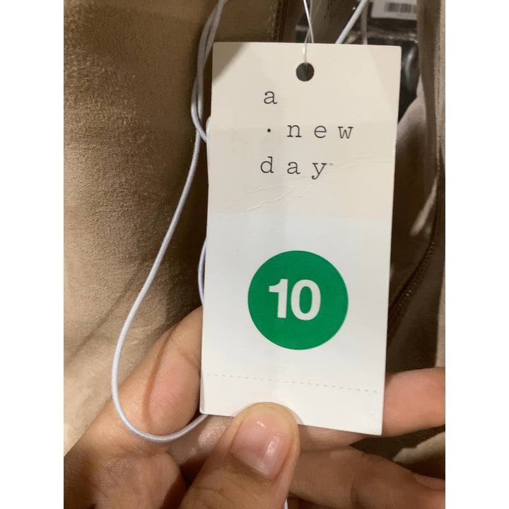 Lot # 431 A New Day Heeled Boots $39.00