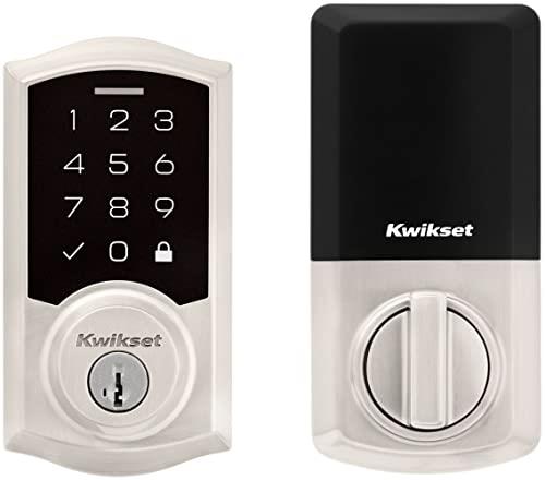 Lot # 1745 Traditional Smartcode Touchpad Deadbolt $119