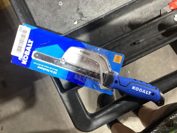 Lot # 360 Kobalt 10-Inch Hack Saw