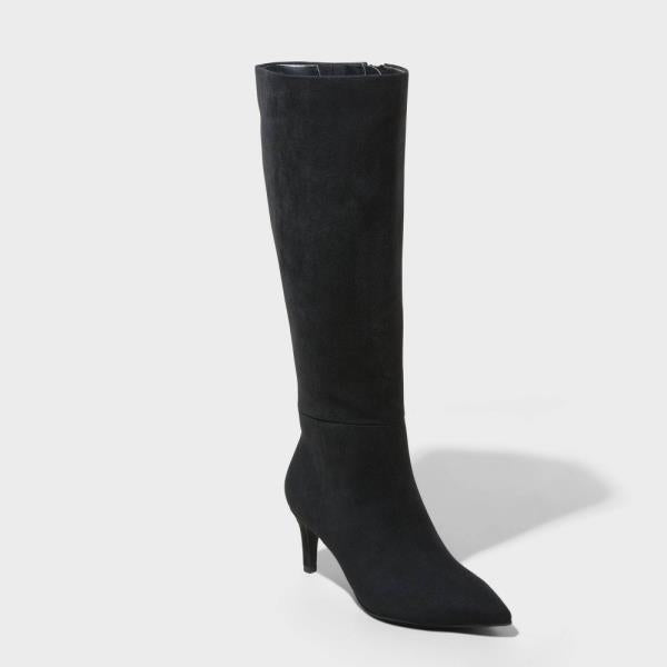 Lot # 1426 Women's Tay Tall Dress Boots - a New Day™ Black 6.5