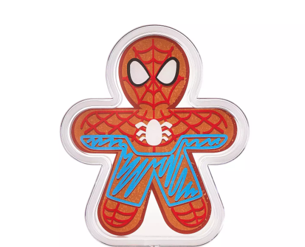Lot # 59 Idea Nuova spider man LED Neon Christmas Light