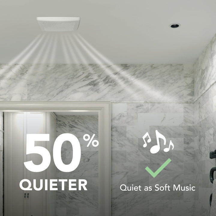 Lot # 1834 Broan-NuTone Fan $21.98