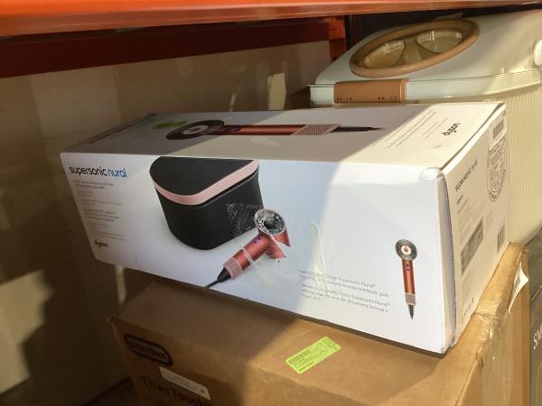 Lot # 1528 Dyson Special Edition Supersonic Hair Dryer $360