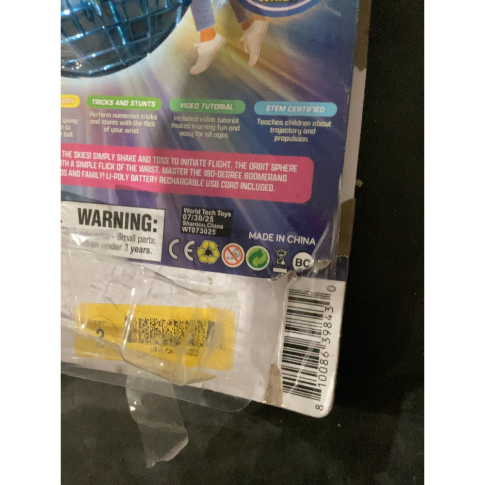 Lot # 991 World Tech Toys Orbit Sphere $25