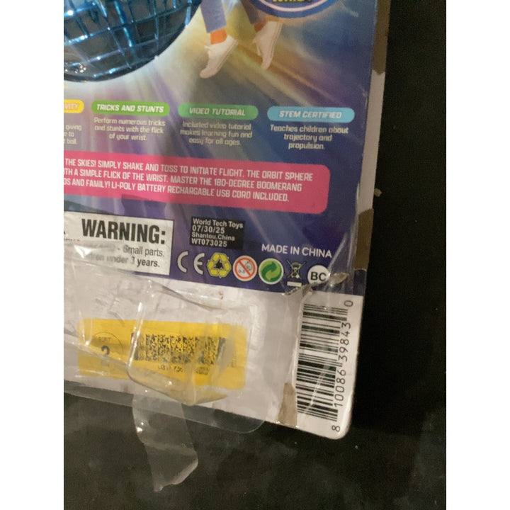 Lot # 991 World Tech Toys Orbit Sphere $25