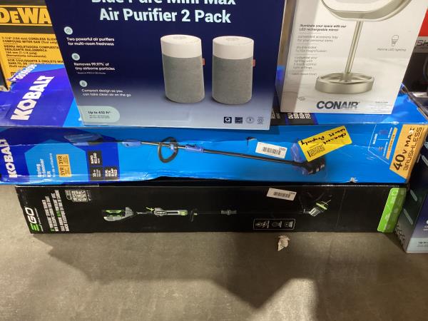 Lot # 1503 Kobalt 40V Max Cordless String Trimmer $160