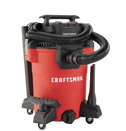 Lot # 444 Craftsman cmxevcvvcm811 vacuum $85
