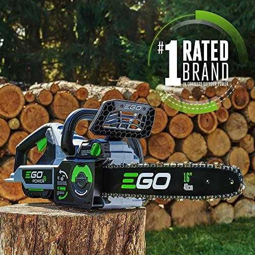 EGO POWER+ 56-volt 16-in Battery Chainsaw (Battery and Charger Not Included) (open box)