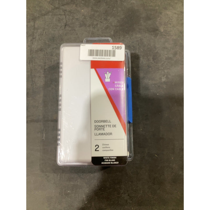 Lot # 1589 Utilitech Doorbell $19.98