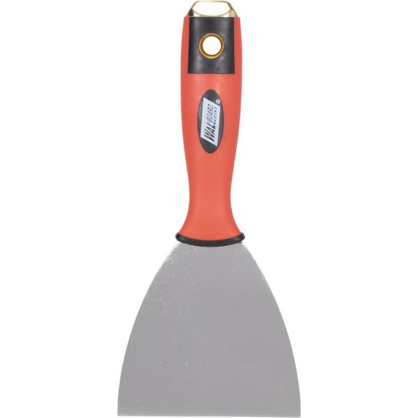 Lot # 1098 4" Hammer-end Knife Soft Grip Hndl Carbon Steel