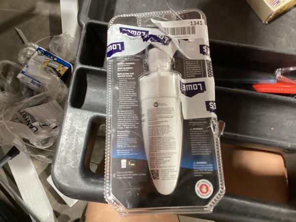 Lot # 1341 LG Refrigerator Water Filter $52.11