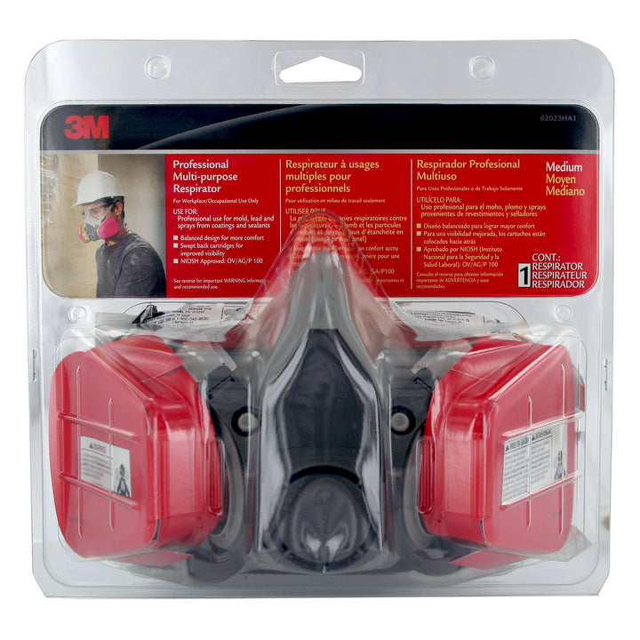 Lot # 1777 NIOSH OVAGP100 Gas Mask $76.99