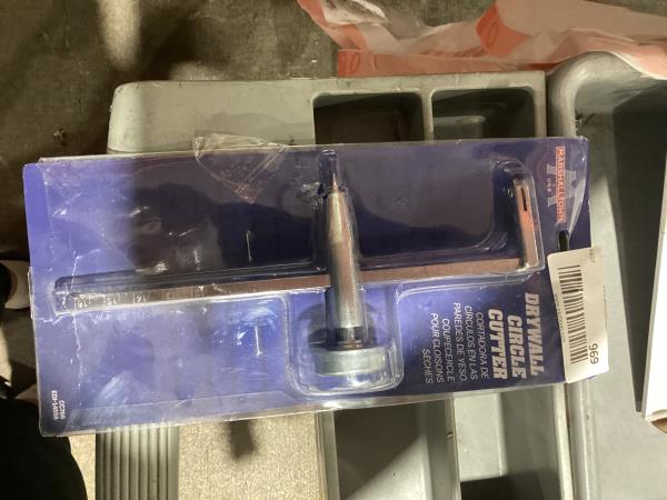 Lot # 969 Marshalltown Drywall Circle Cutter 8-1/2 in L $100