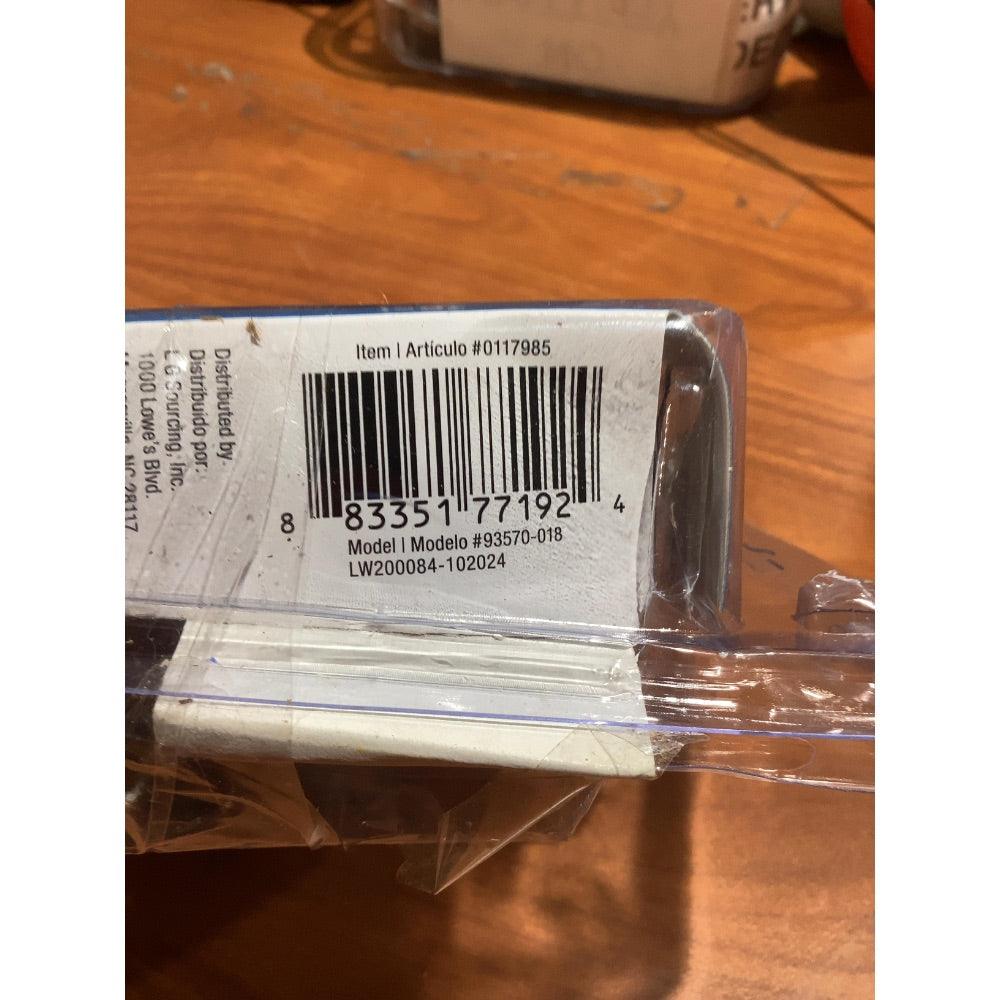 Lot # 1184 RELIABILT BedBath Door Knob Set - $25.00