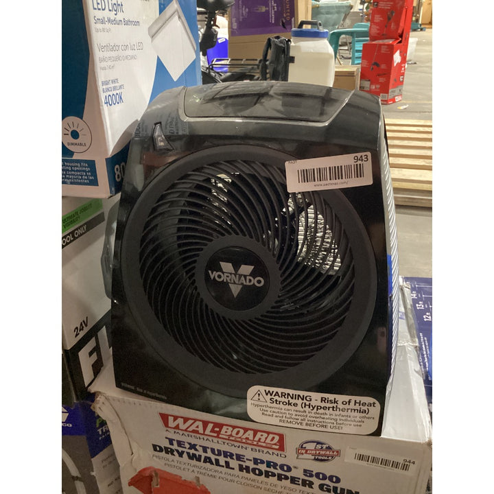 Lot # 943 Vornado Heater $50.00