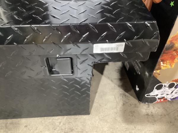 Lot # 2075 Craftsman truck toolbox $369