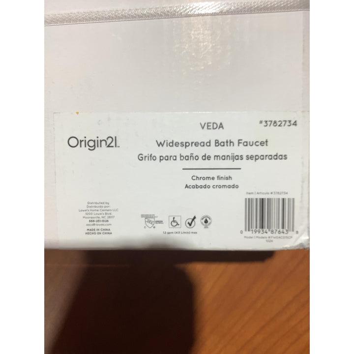 Lot # 103 Origin2l Veda Bath Faucet $120