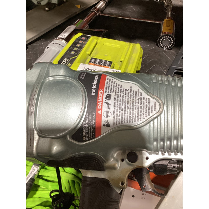 Lot # 904 Metabo HPT Framing Nailer $199.00