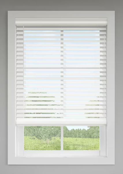 Lot # 1482 LEVOLOR Faux Wood Blind $60.00