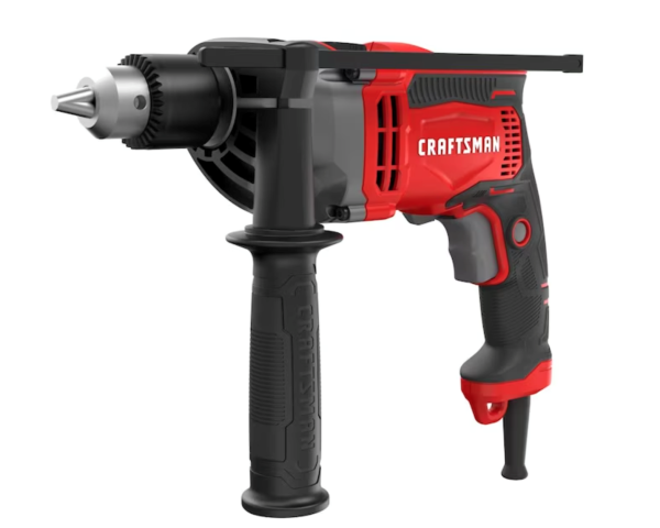Lot # 317 CRAFTSMAN 1/2-in Variable Speed Hammer Drill $79