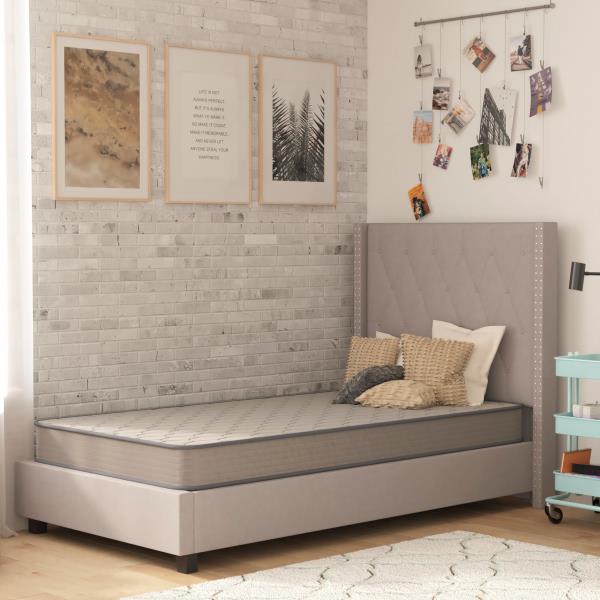 Lot # 1572 Flash Furniture Capri Comfort 6" Foam Mattress$128