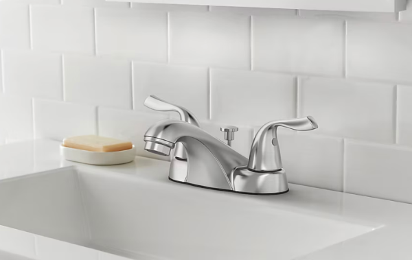 Lot # 1251 Project Source Bathroom Sink Faucet $33