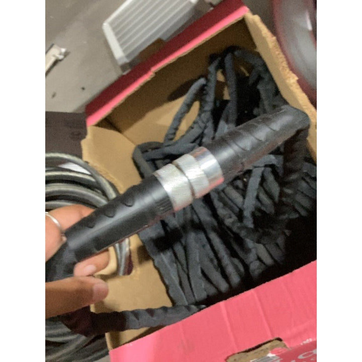 Lot # 714 Black Sporting Goods heavy-duty battle rope $85.00