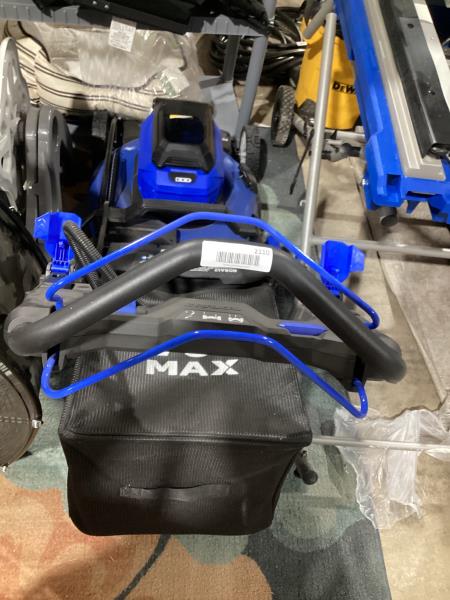 Lot # 2110 Kobalt Self Propelled Battery Walk Mower $320