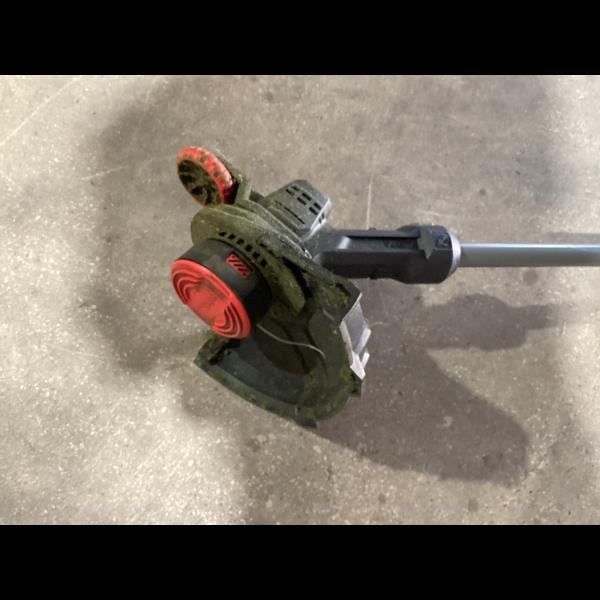 Lot # 1415 Craftsman RedGrey Cordless String Trimmer - $80