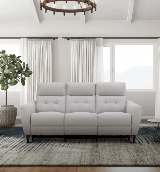 ALPENDALE FAB PWR SOFA