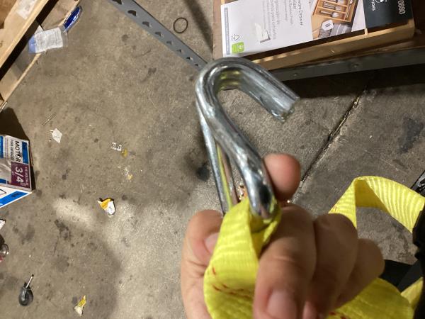 Lot # 157 Smartstraps Ratchet Tie Down Strap