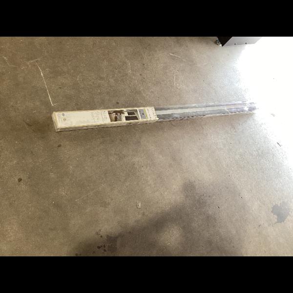 Lot # 1297 allen  roth Chelsea Telescoping Rod 56-108 $35