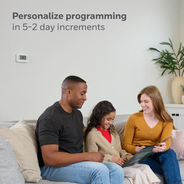 Lot # 1334 Honeywell Home Programmable Thermostat $50