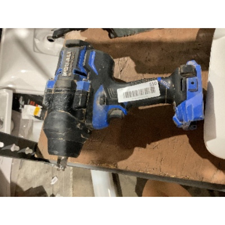 Lot # 510 Kobalt KMTIW 124B-03 Used Impact Wrench $100