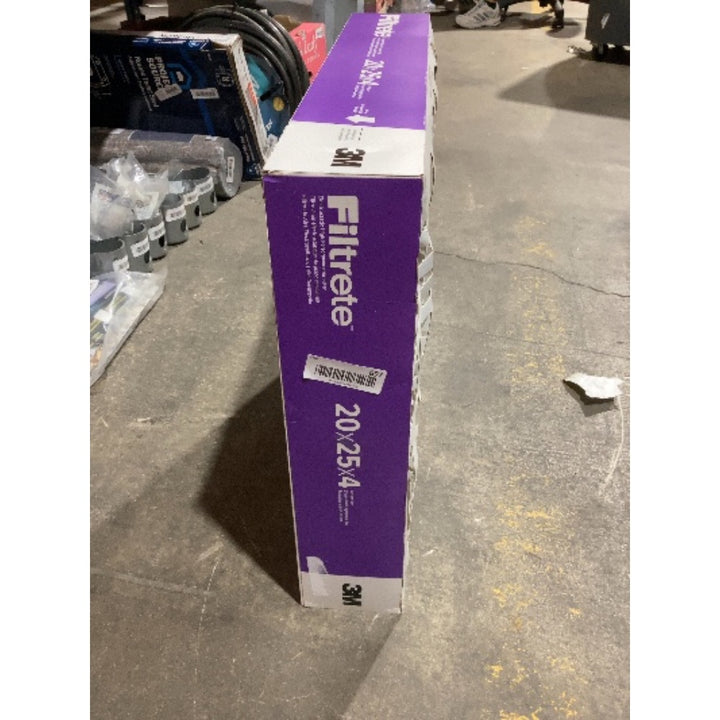 Lot # 697 M Filtrete 20x25x4 HVAC Air Filter $29.98