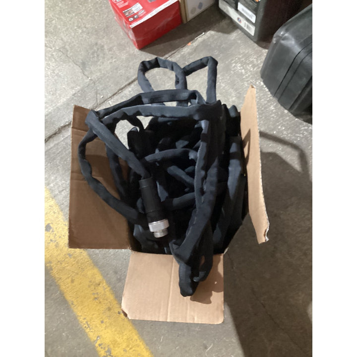 Lot # 1033 RAPIDFLO 100FT Black Garden Hose Model 1845730 $45