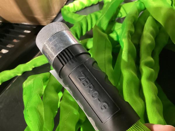 Lot # 2049 zero-G Pr, Kink-Resistant Garden Hose, Green $90