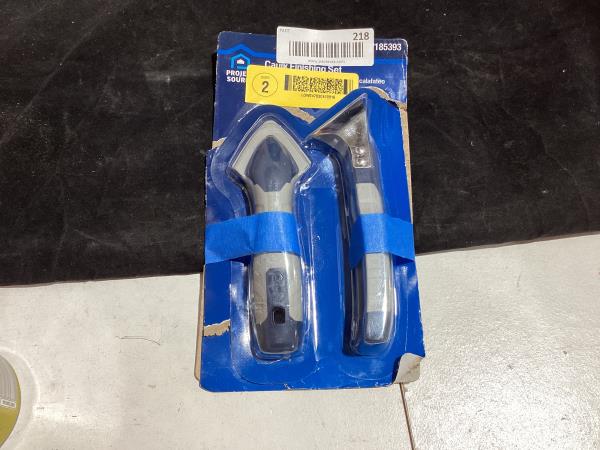Lot # 218 Project Source 2-Pack Caulk Finishing Tool