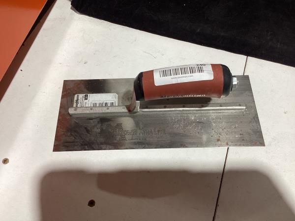 Lot # 240 MARSHALLTOWN Drywall Trowel, 11 In X 4 1/2 In $46